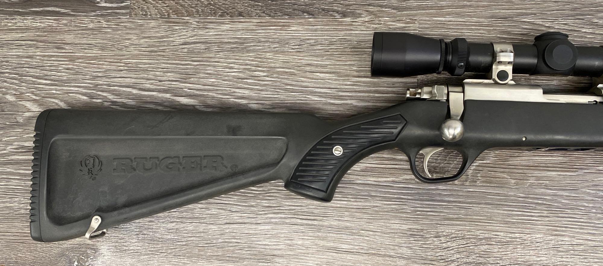 RUGER 77/22 ALL WEATHER .22 MAG BOLT ACTION RIFLE