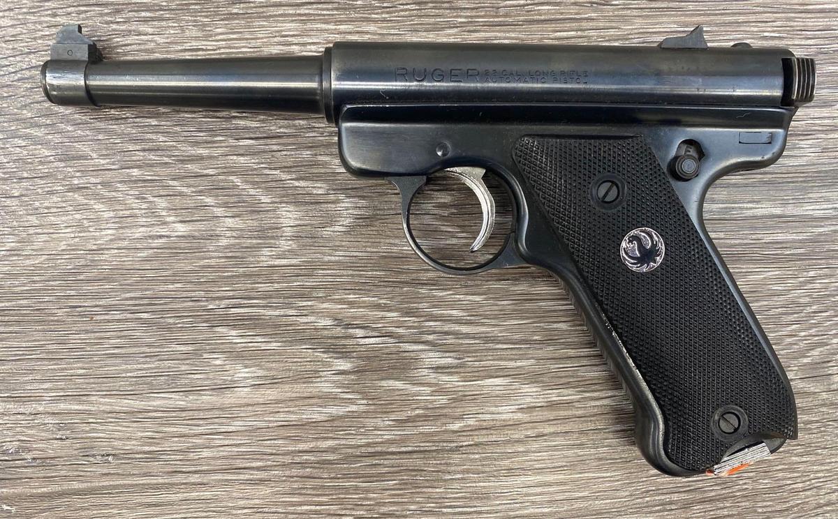 RUGER MK1 .22 LR SEMI AUTO PISTOL
