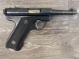 RUGER MK1 .22 LR SEMI AUTO PISTOL