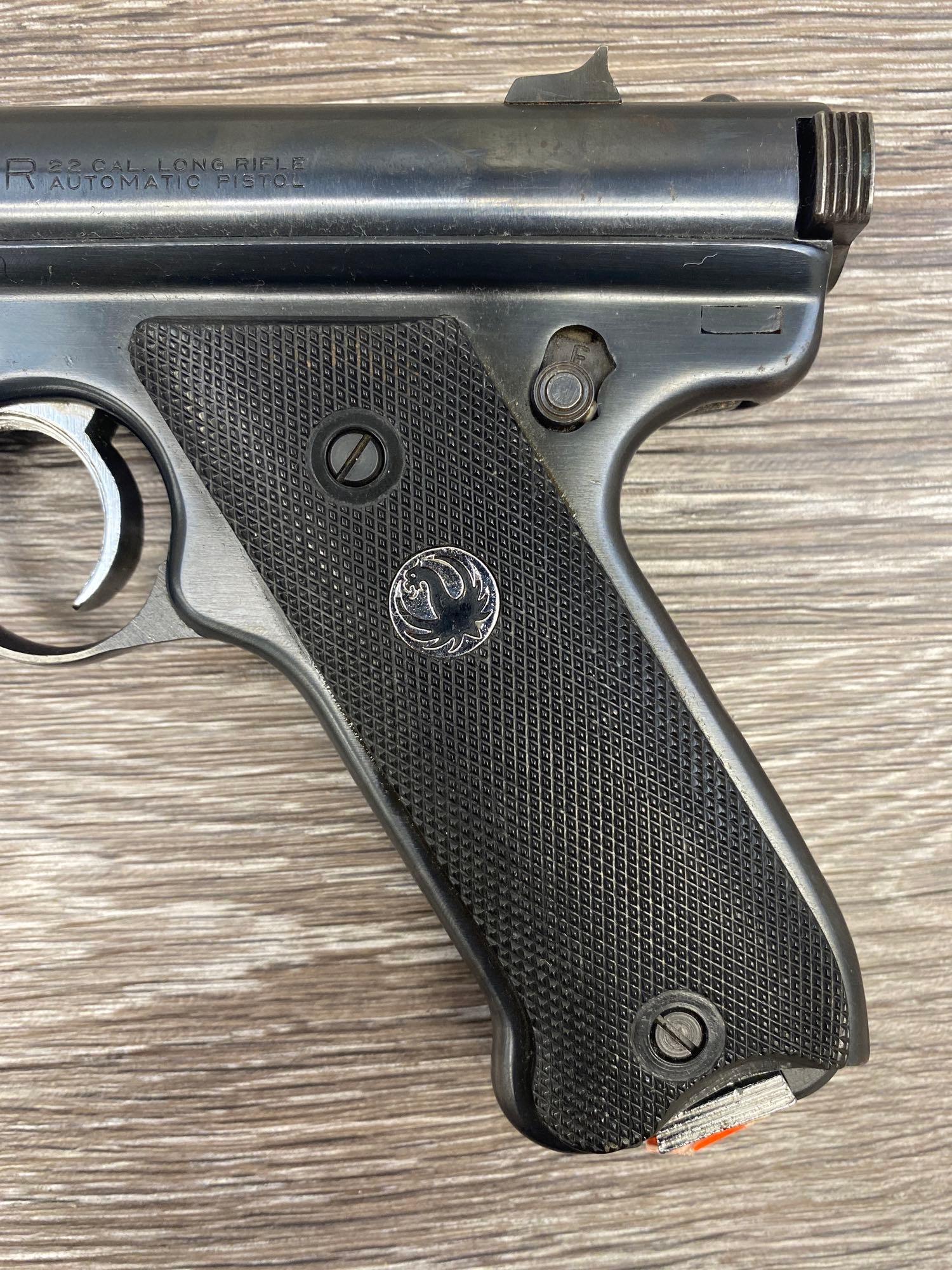 RUGER MK1 .22 LR SEMI AUTO PISTOL