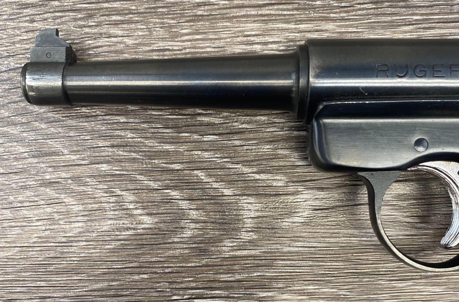 RUGER MK1 .22 LR SEMI AUTO PISTOL