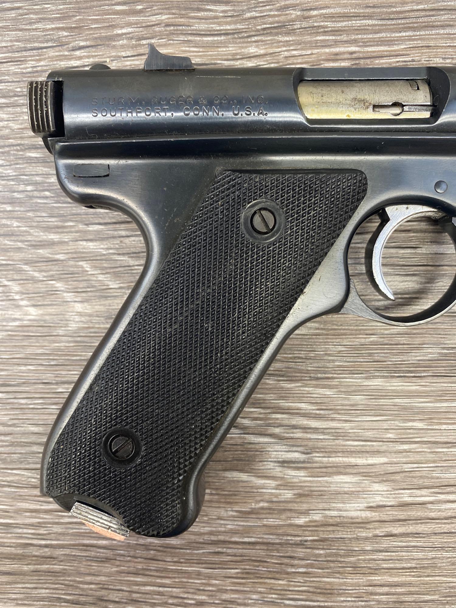 RUGER MK1 .22 LR SEMI AUTO PISTOL