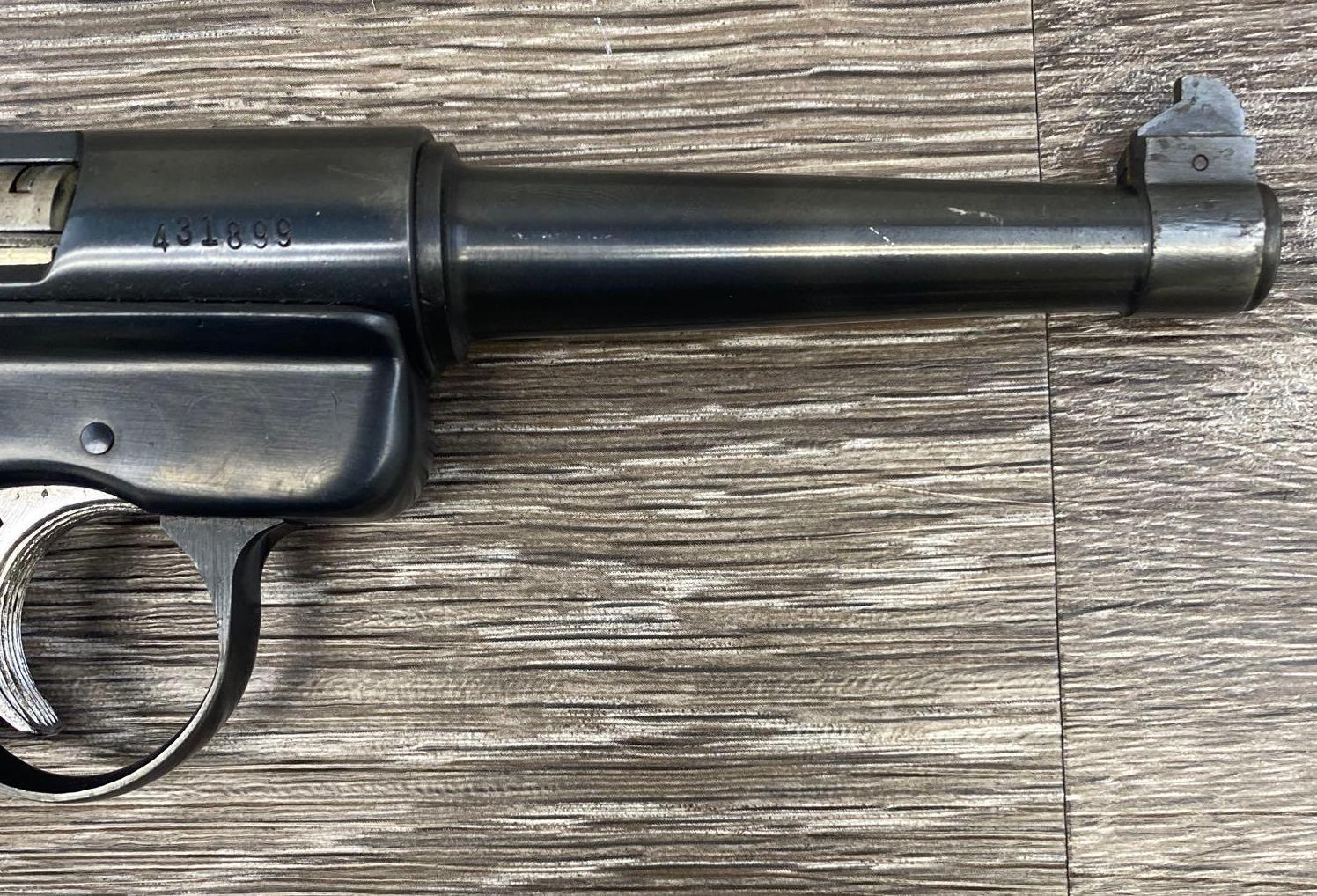 RUGER MK1 .22 LR SEMI AUTO PISTOL
