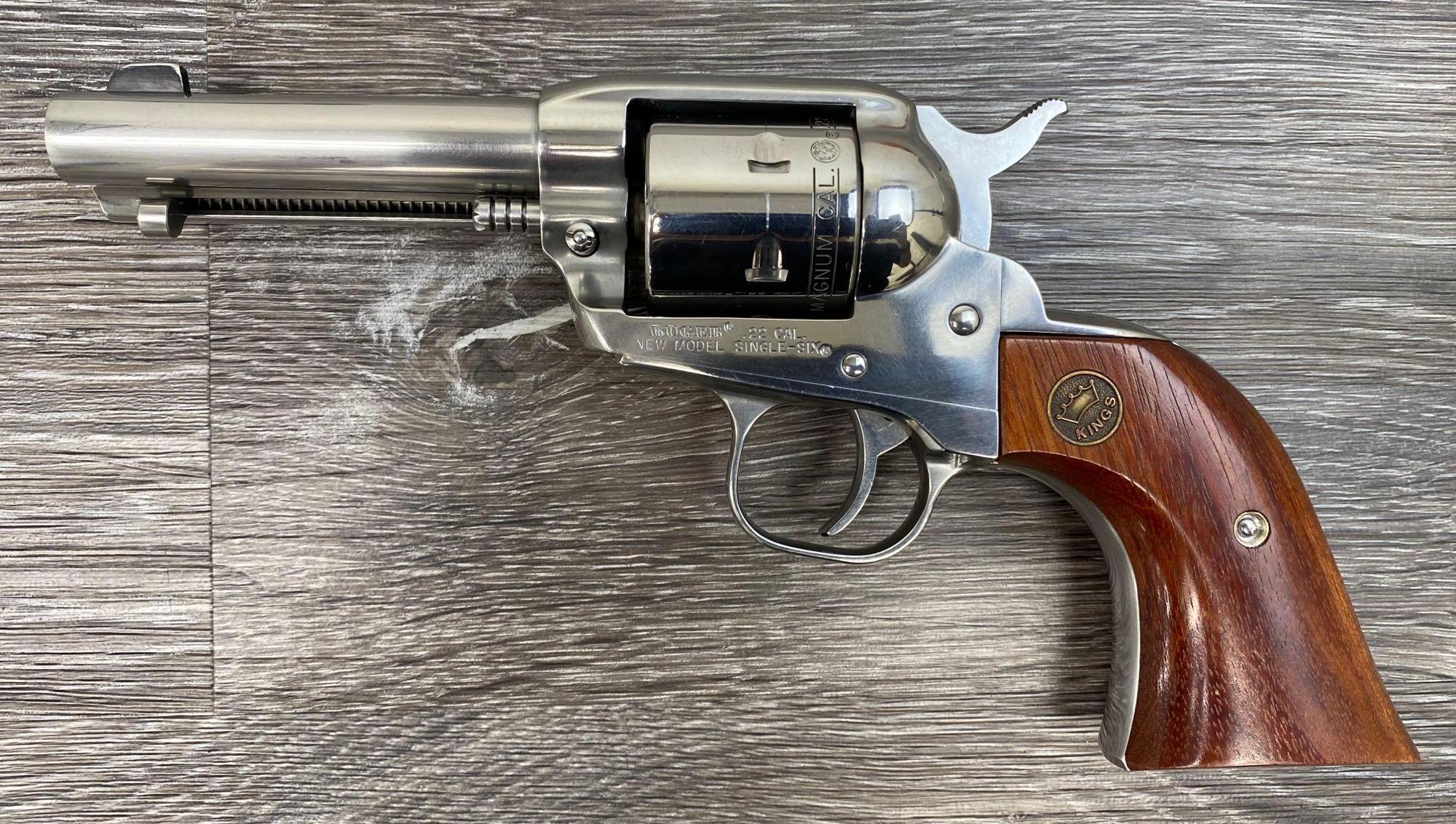 RUGER SINGLE SIX .22LR REVOLVER