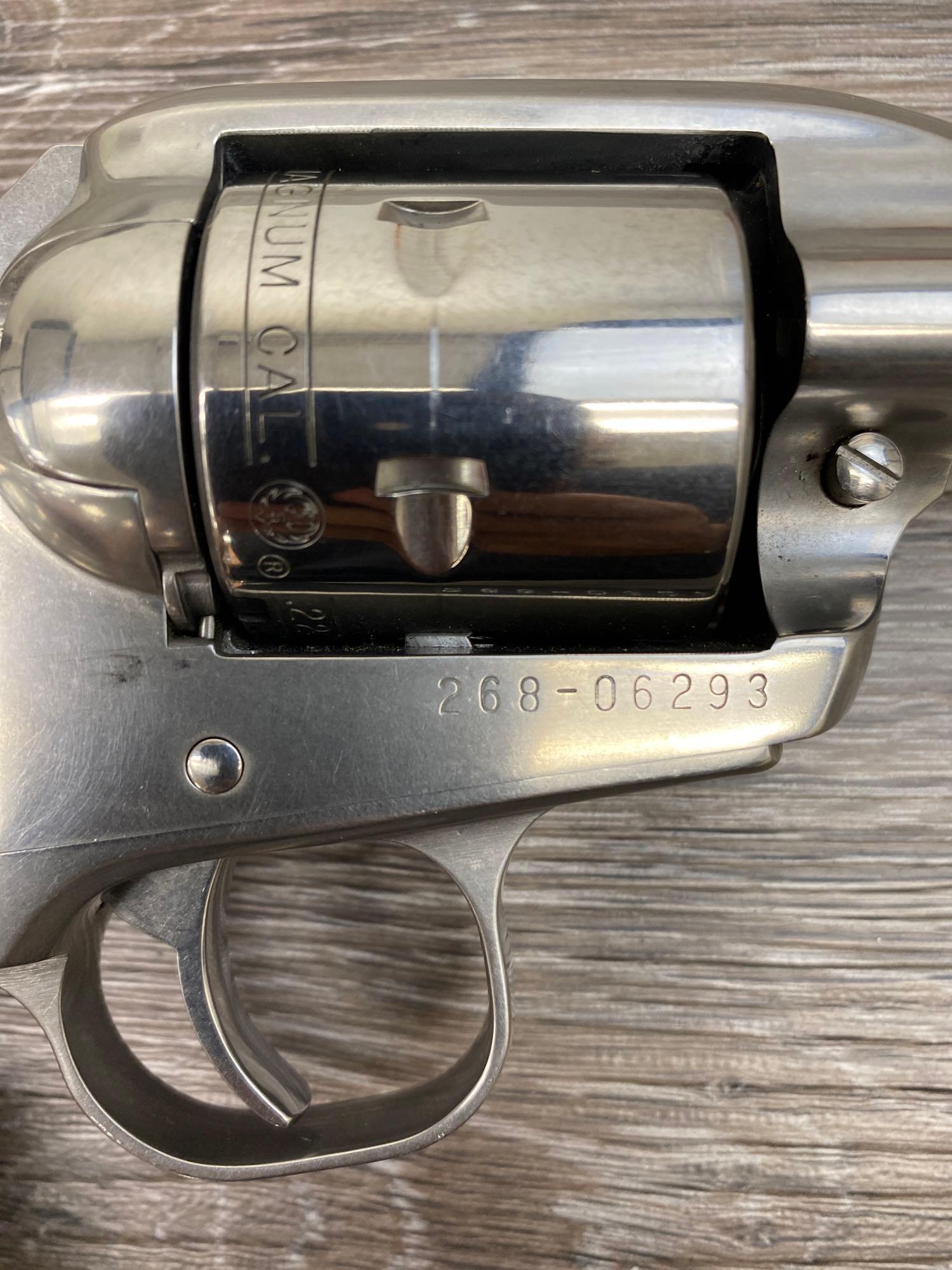RUGER SINGLE SIX .22LR REVOLVER