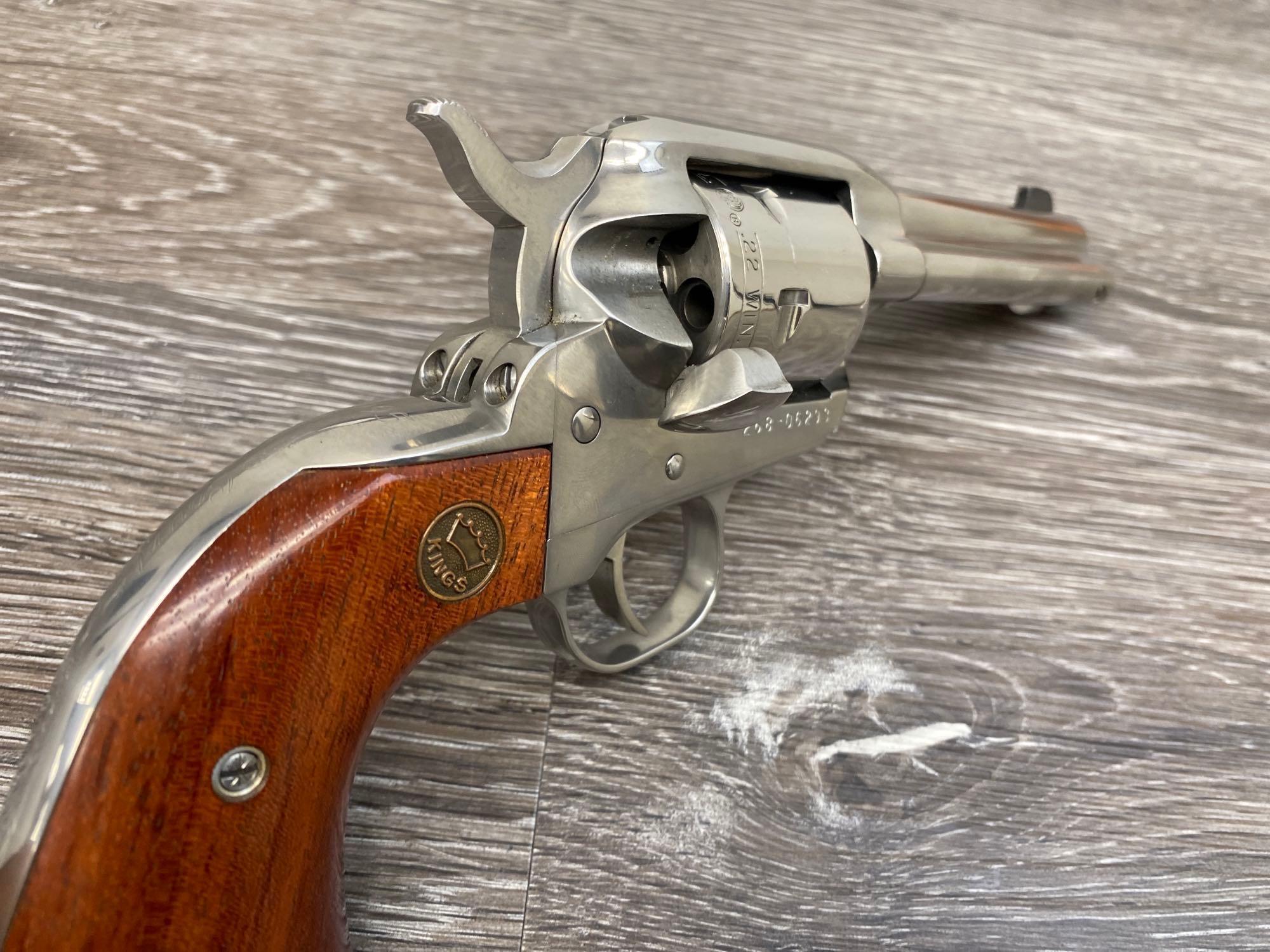 RUGER SINGLE SIX .22LR REVOLVER