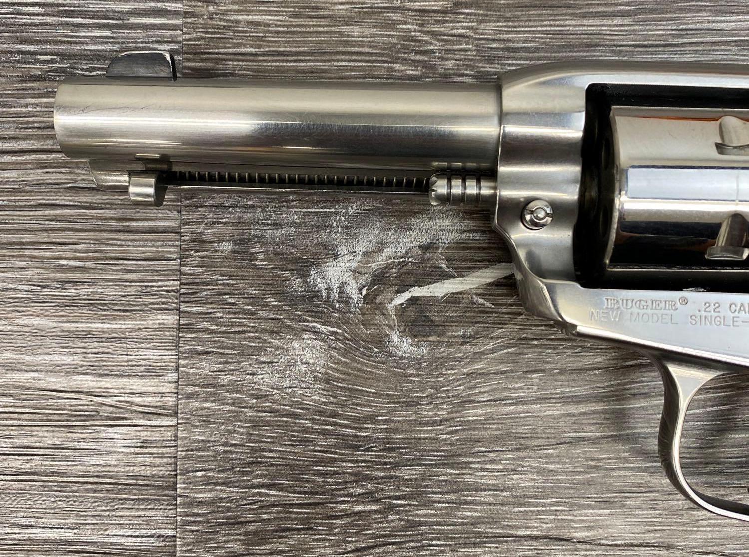 RUGER SINGLE SIX .22LR REVOLVER