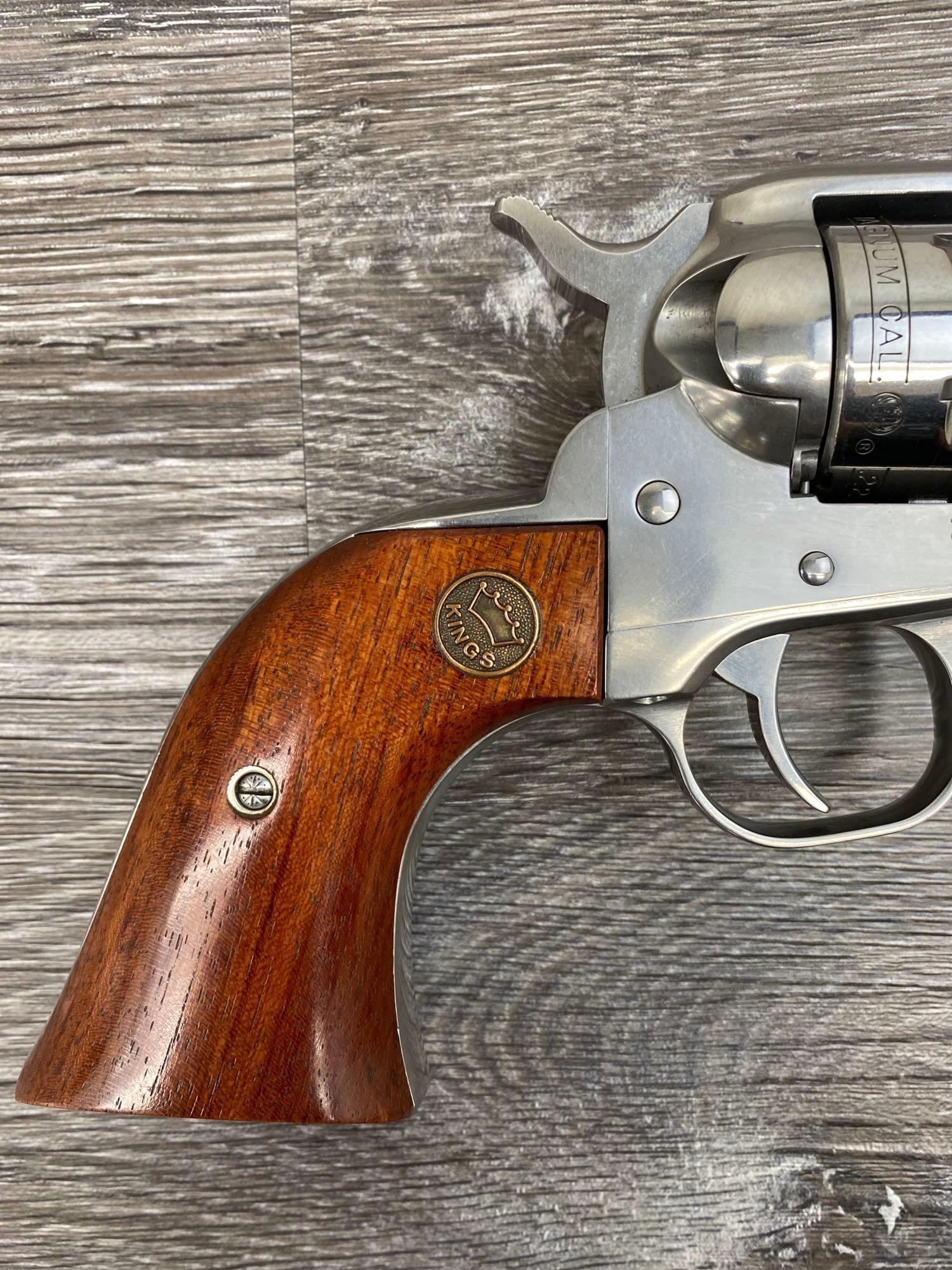 RUGER SINGLE SIX .22LR REVOLVER