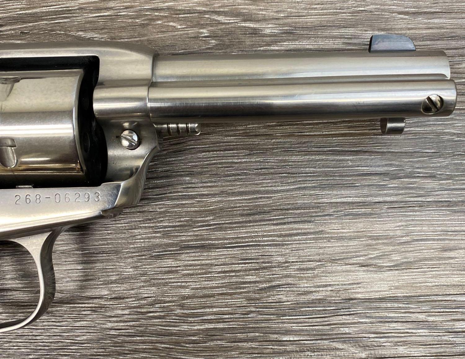 RUGER SINGLE SIX .22LR REVOLVER