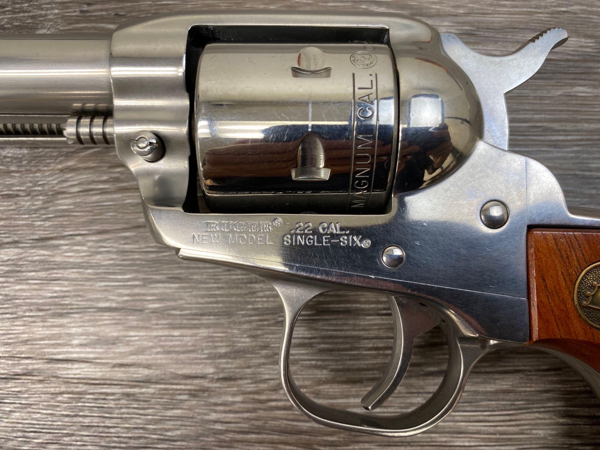 RUGER SINGLE SIX .22LR REVOLVER