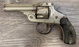 IVER JOHNSON BREAK TOP .32 REVOLVER
