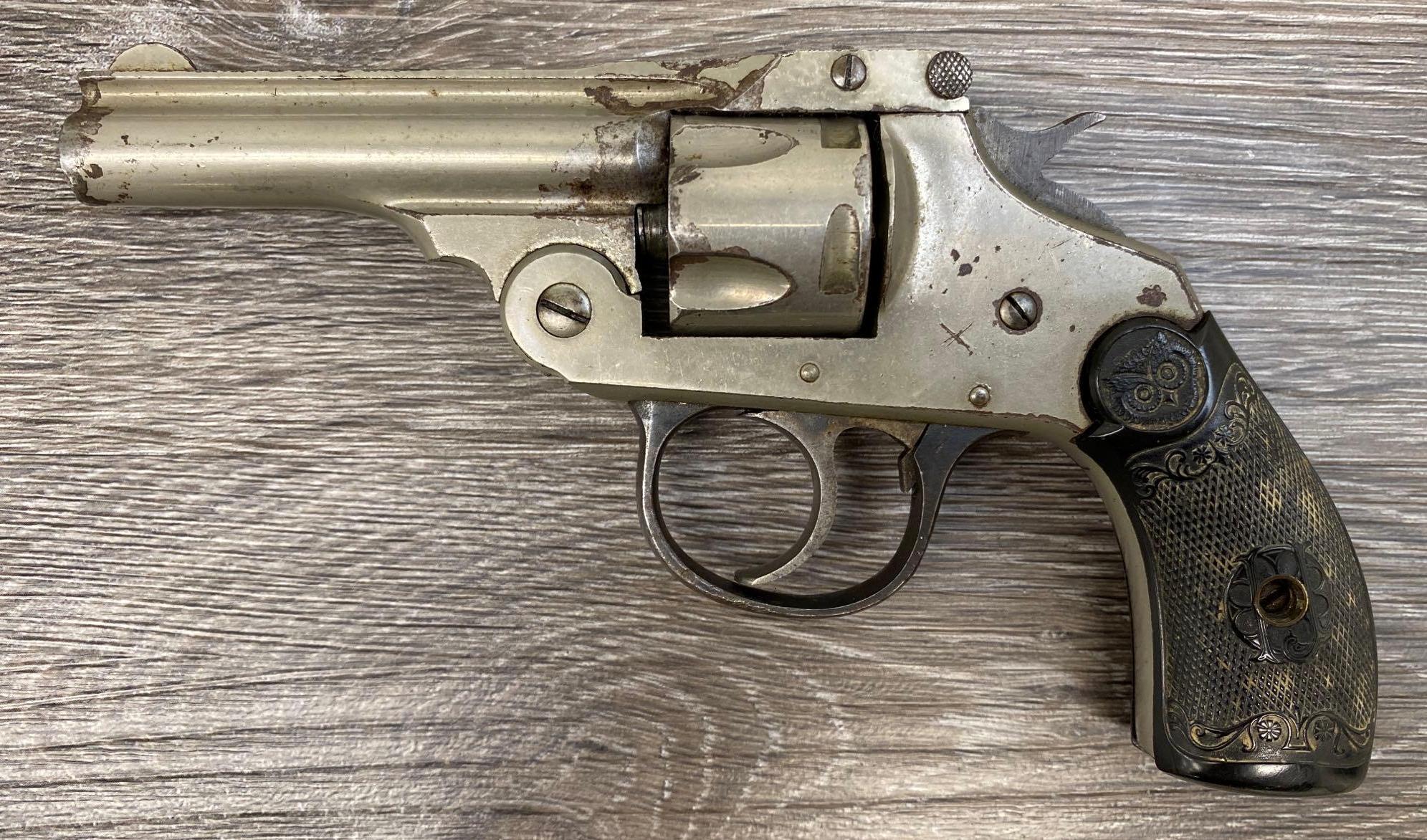 IVER JOHNSON BREAK TOP .32 REVOLVER