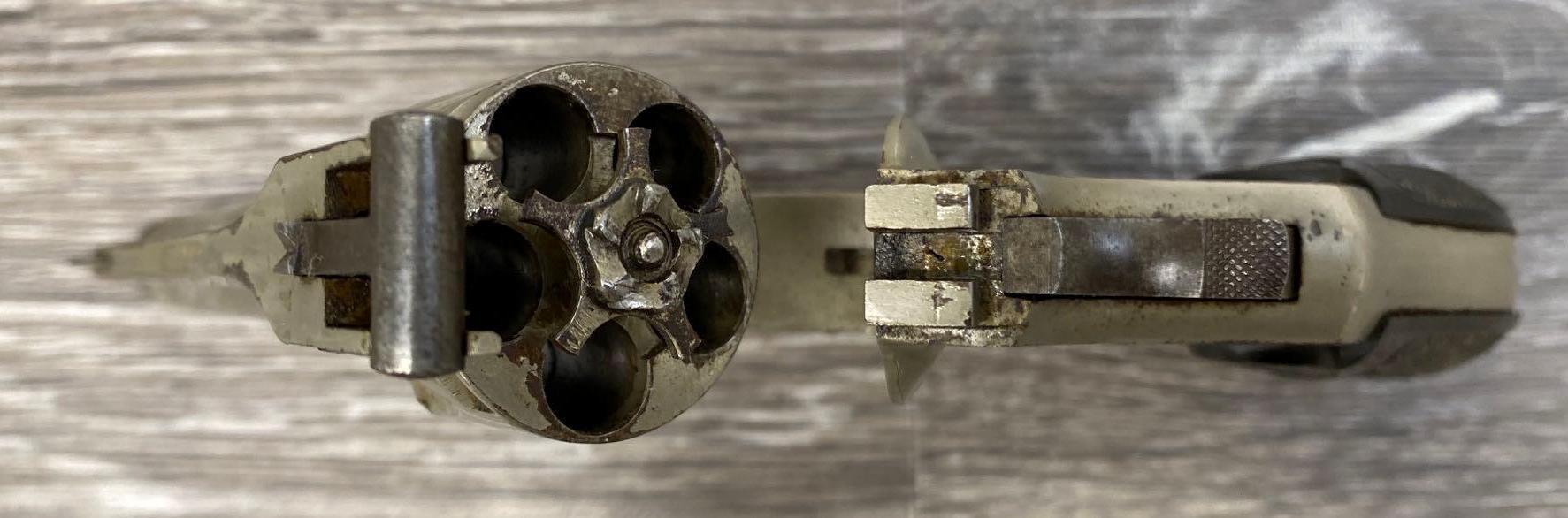 IVER JOHNSON BREAK TOP .32 REVOLVER