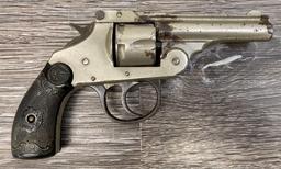 IVER JOHNSON BREAK TOP .32 REVOLVER
