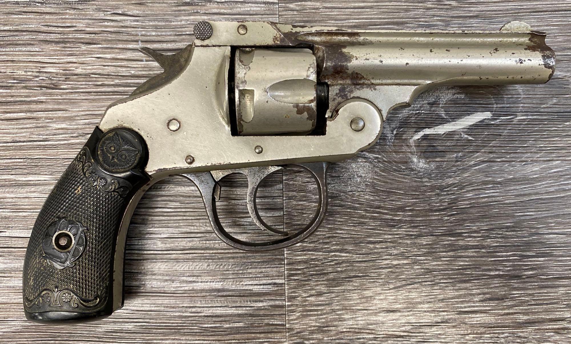 IVER JOHNSON BREAK TOP .32 REVOLVER