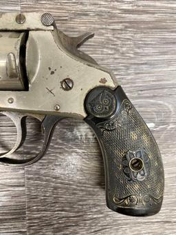 IVER JOHNSON BREAK TOP .32 REVOLVER