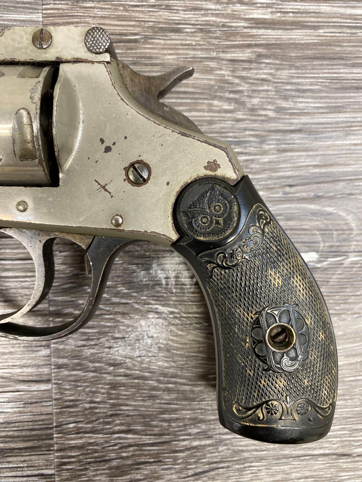 IVER JOHNSON BREAK TOP .32 REVOLVER