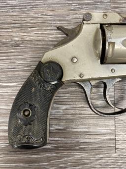 IVER JOHNSON BREAK TOP .32 REVOLVER
