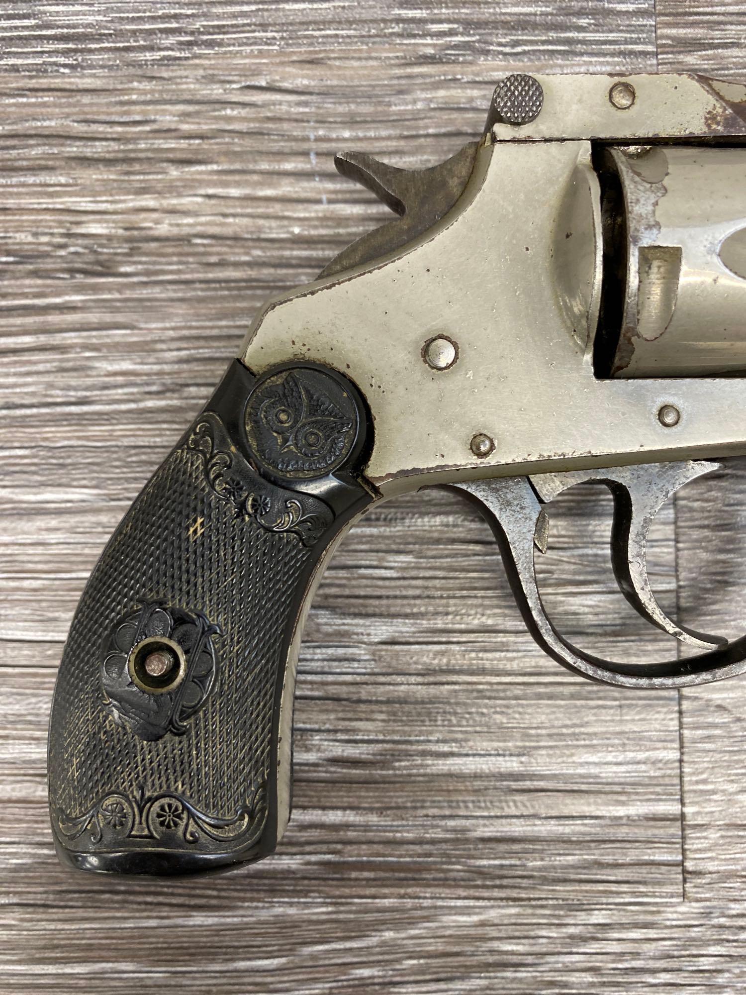 IVER JOHNSON BREAK TOP .32 REVOLVER