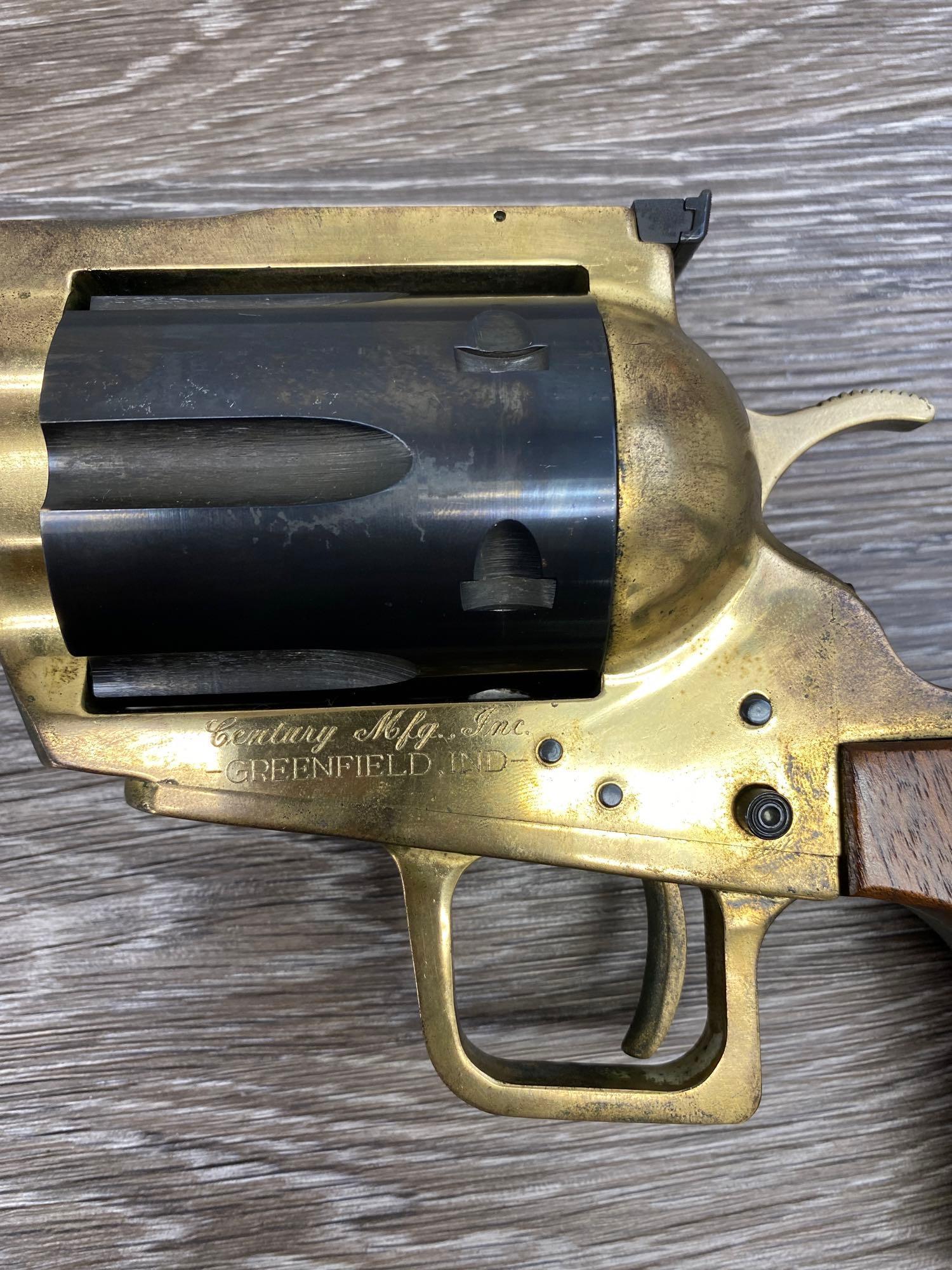 CENTURY MFG INC MODEL 100 .45-70 REVOLVER