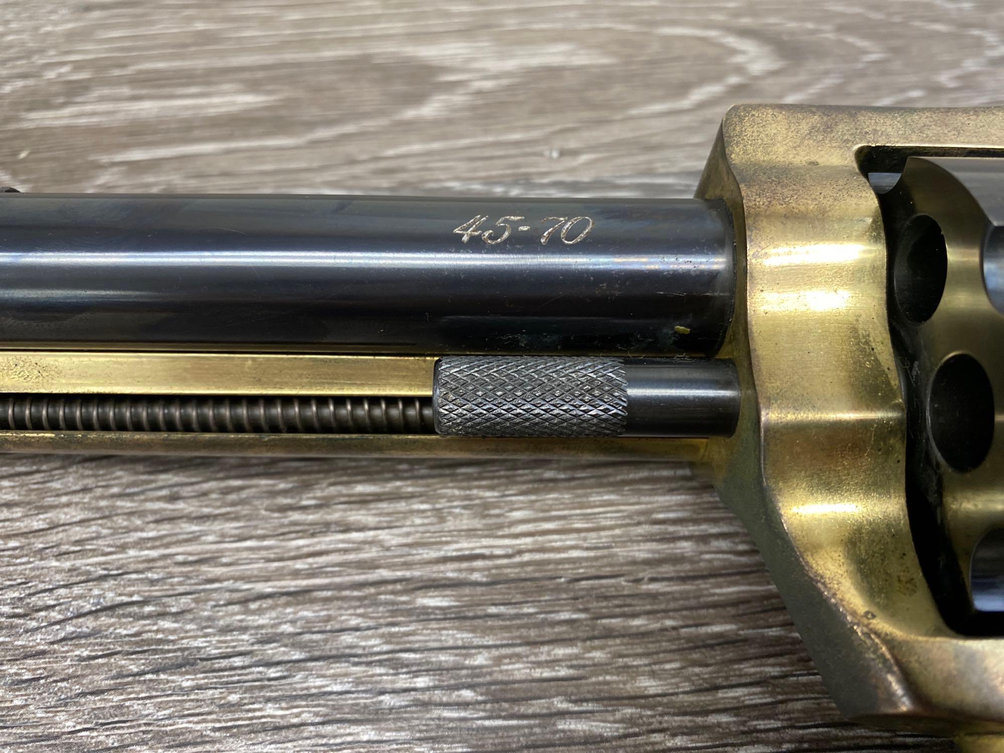 CENTURY MFG INC MODEL 100 .45-70 REVOLVER