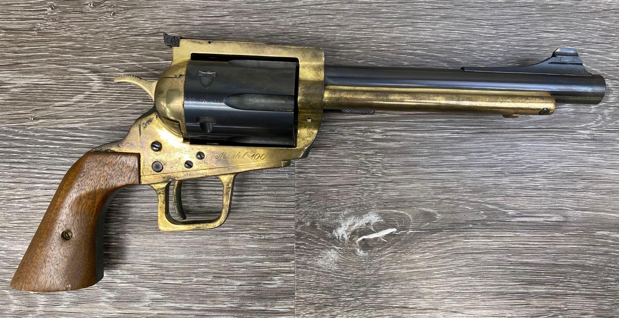 CENTURY MFG INC MODEL 100 .45-70 REVOLVER