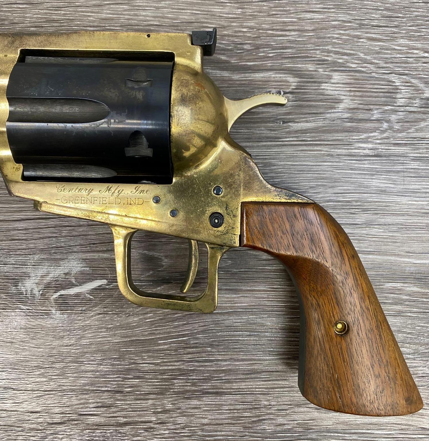 CENTURY MFG INC MODEL 100 .45-70 REVOLVER