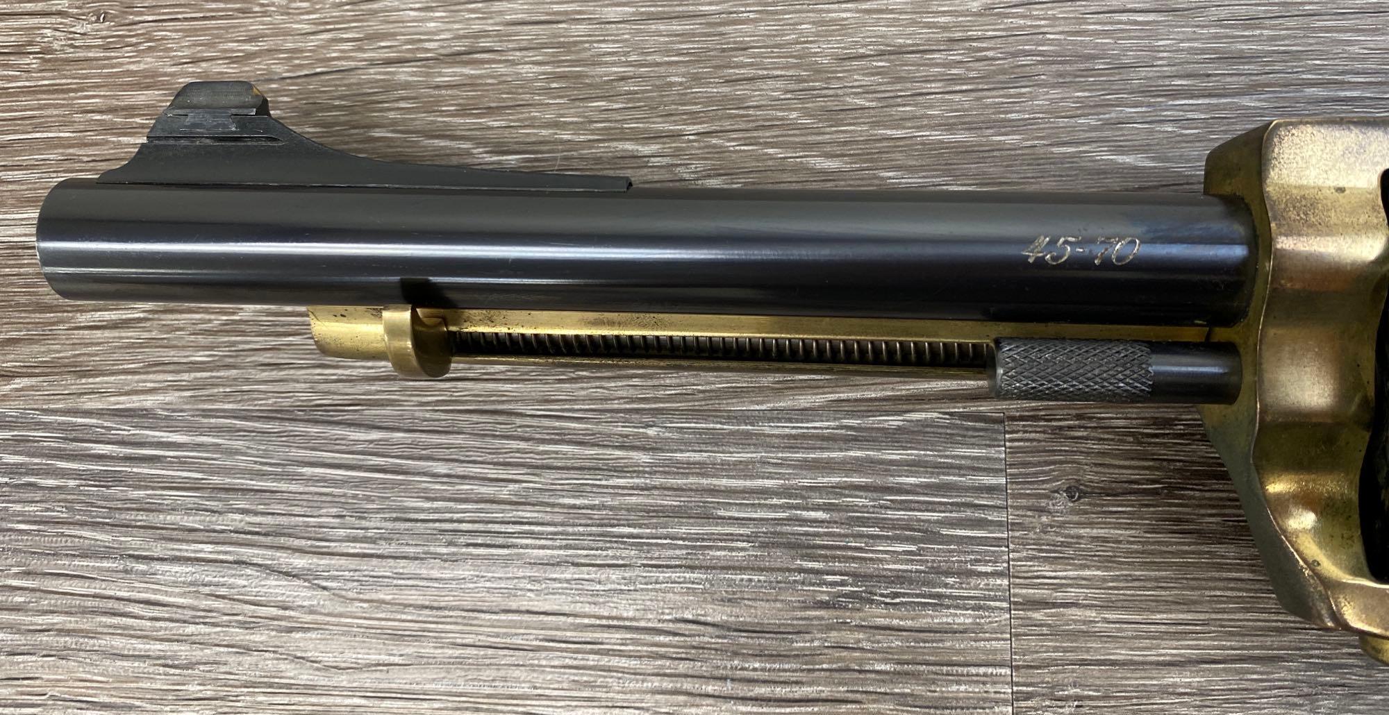 CENTURY MFG INC MODEL 100 .45-70 REVOLVER
