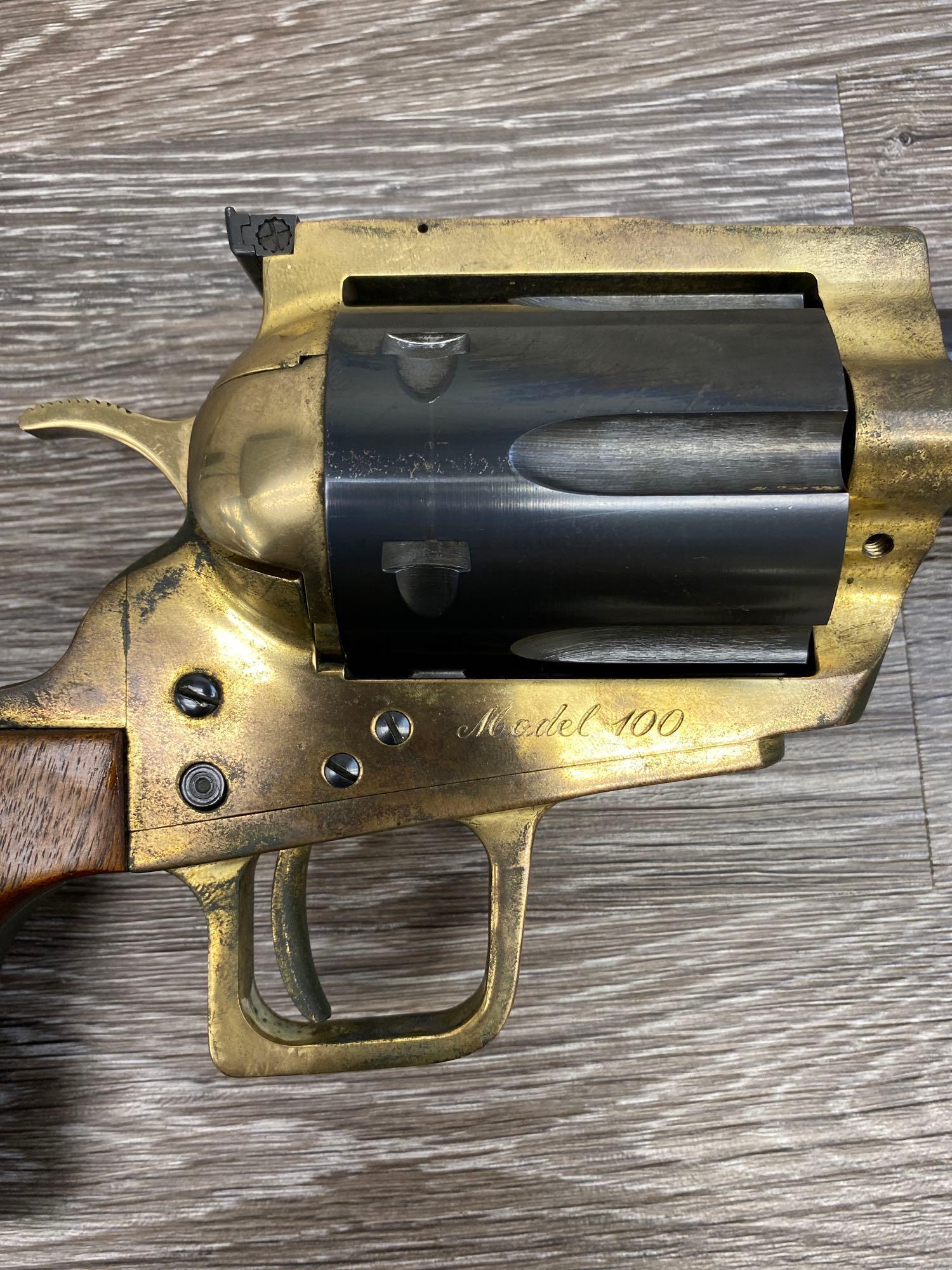 CENTURY MFG INC MODEL 100 .45-70 REVOLVER