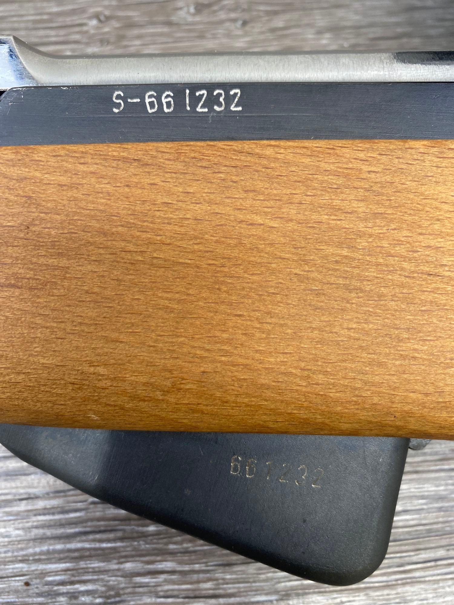 YUGOSLAVIAN SKS 7.62X39 SEMI AUTO RIFLE W/ SCOPE