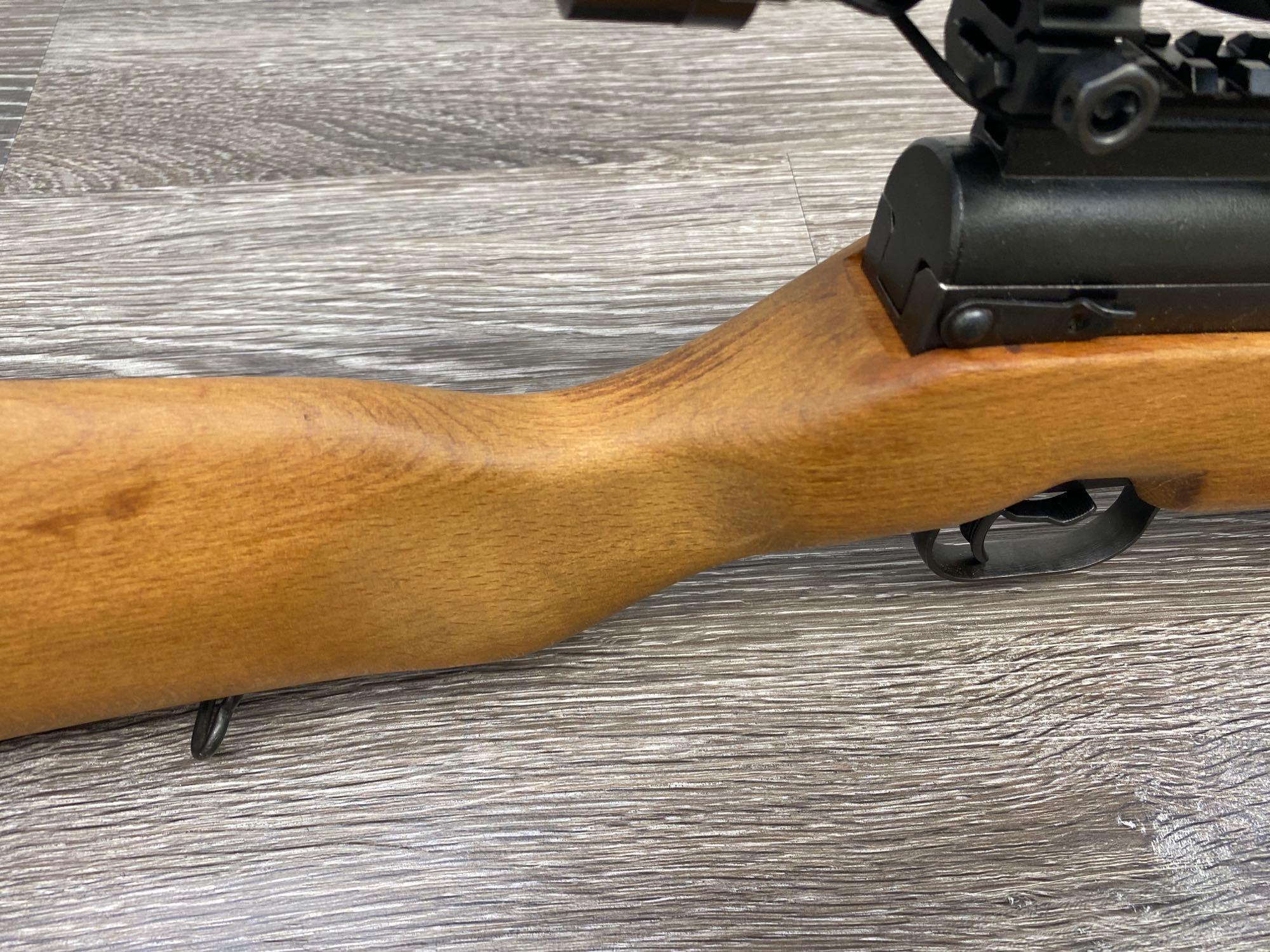 YUGOSLAVIAN SKS 7.62X39 SEMI AUTO RIFLE W/ SCOPE