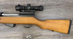 YUGOSLAVIAN SKS 7.62X39 SEMI AUTO RIFLE W/ SCOPE