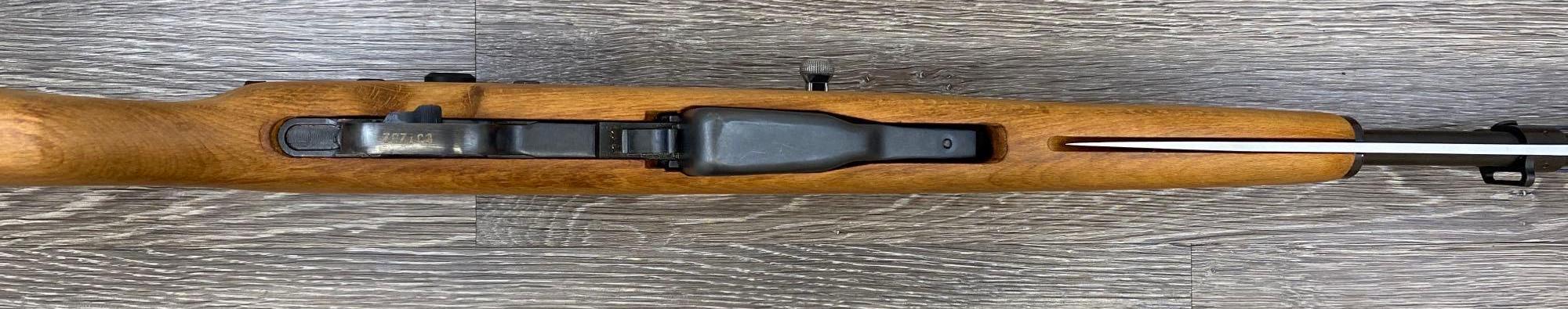 YUGOSLAVIAN SKS 7.62X39 SEMI AUTO RIFLE W/ SCOPE