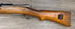 SWISS WAFFENFABRIK BERN K31 STRAIGHT-PULL BOLT-ACTION MILITARY RIFLE