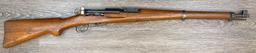 SWISS WAFFENFABRIK BERN K31 STRAIGHT-PULL BOLT-ACTION MILITARY RIFLE