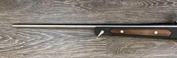 SCARCE RUGER M77 MKII ALL-WEATHER MODEL STAINLESS BOLT ACTION RIFLE 7.62 x 39 CAL./ HARDWOOD INSERTS