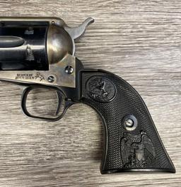 COLT PEACEMAKER SAA MODEL .22 LR CAL. DA REVOLVER (CIRCA 1972).