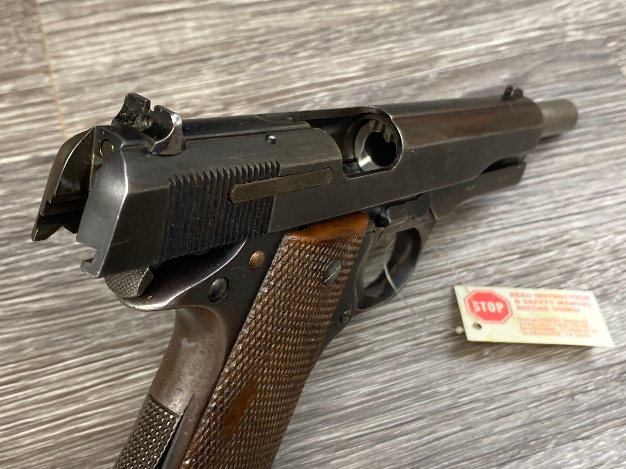 STAR SUPER MODEL 9MM SEMI-AUTOMATIC PISTOL w/EXTRA MAG.