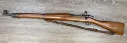 U.S. REMINGTON MODEL 03-A3 .30-06 CAL. BOLT-ACTION RIFLE (CIRCA 1942). W/LEATHER SLING