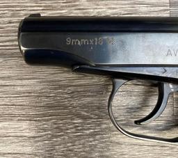 GERMAN MAKAROV DA SEMI-AUTO PISTOL 9x18mm CAL. W/ BOX