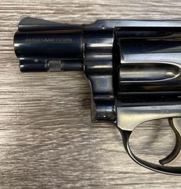 EARLY SMITH & WESSON MODEL 36 NO-DASH .38 SPECIAL REVOLVER