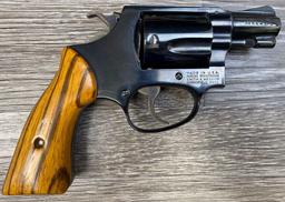 EARLY SMITH & WESSON MODEL 36 NO-DASH .38 SPECIAL REVOLVER