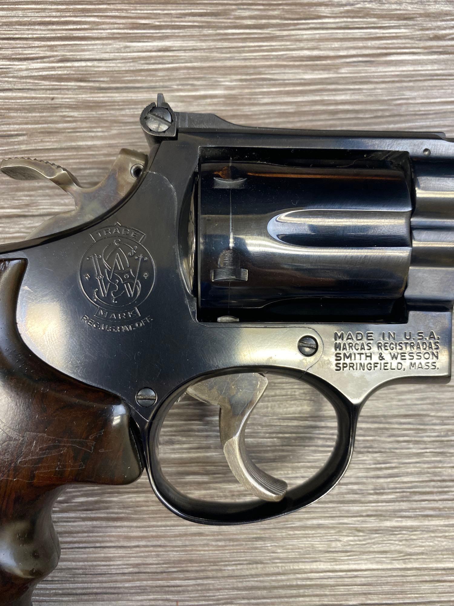 SMITH & WESSON MODEL 19-3 .357 MAG. CAL. DA REVOLVER