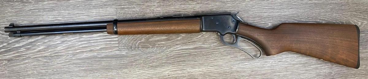 MARLIN MODEL 39D LEVER-ACTION TAKEDOWN CARBINE .22 S-L-LR CAL.