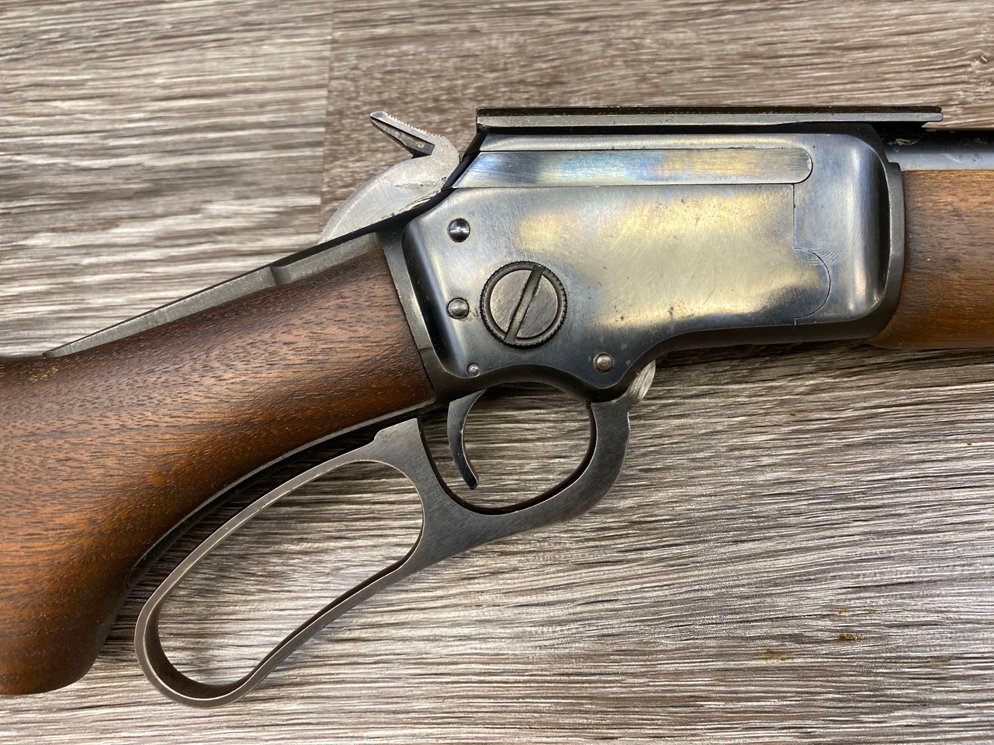 MARLIN MODEL 39D LEVER-ACTION TAKEDOWN CARBINE .22 S-L-LR CAL.