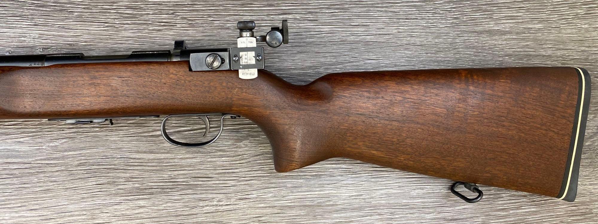 REMINGTON MODEL 513-T MATCHMASTER BOLT-ACTION .22 LR TARGET RIFLE