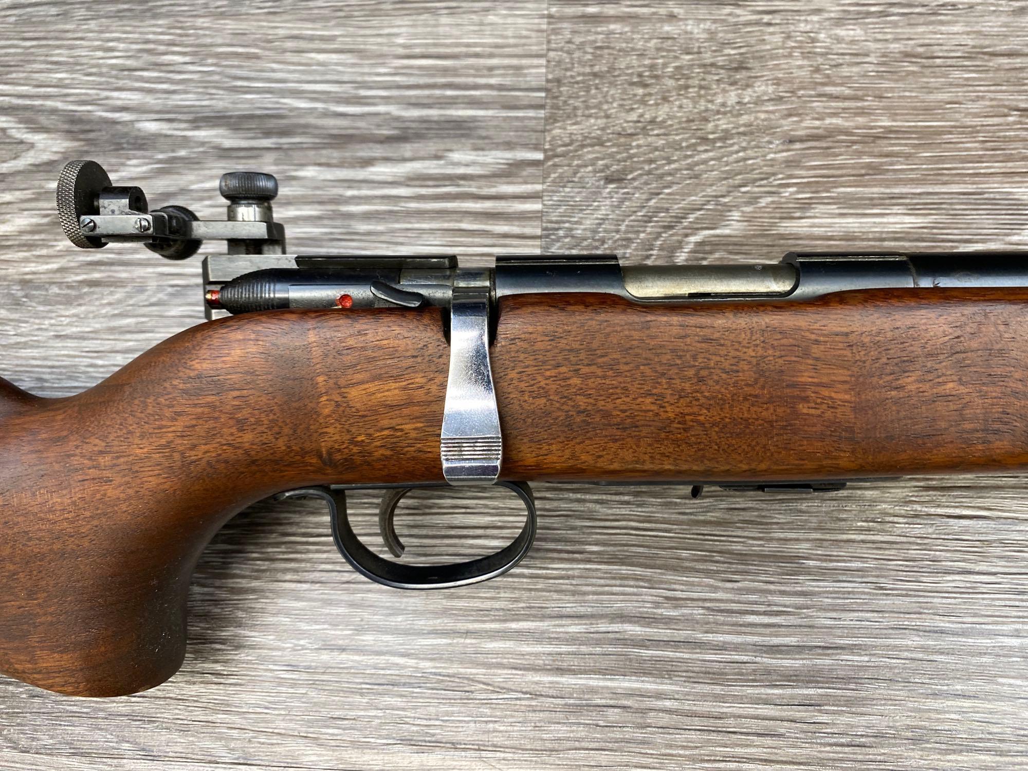 REMINGTON MODEL 513-T MATCHMASTER BOLT-ACTION .22 LR TARGET RIFLE