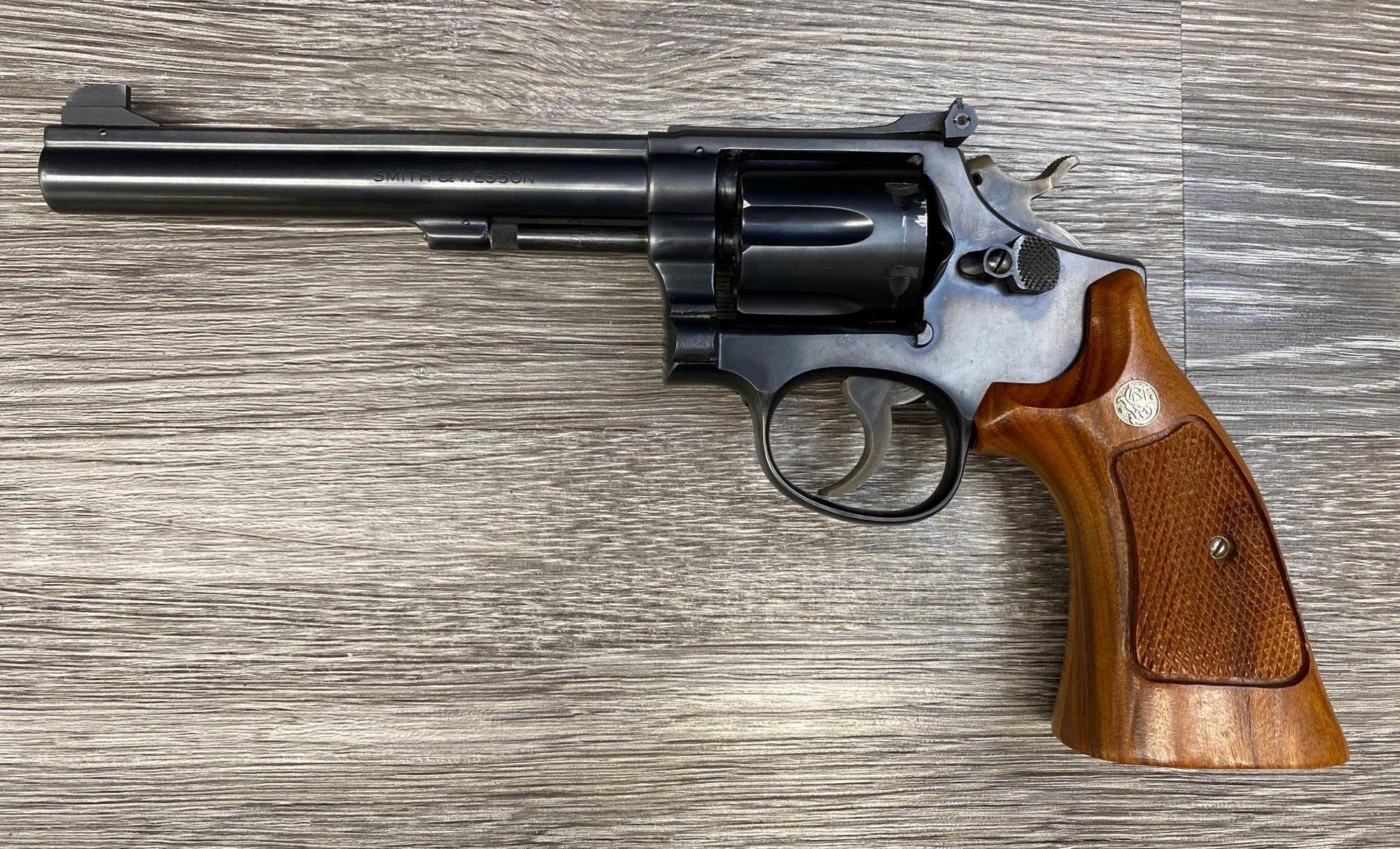 SMITH & WESSON M&P/MODEL 10 .38 SPECIAL DOUBLE-ACTION REVOLVER