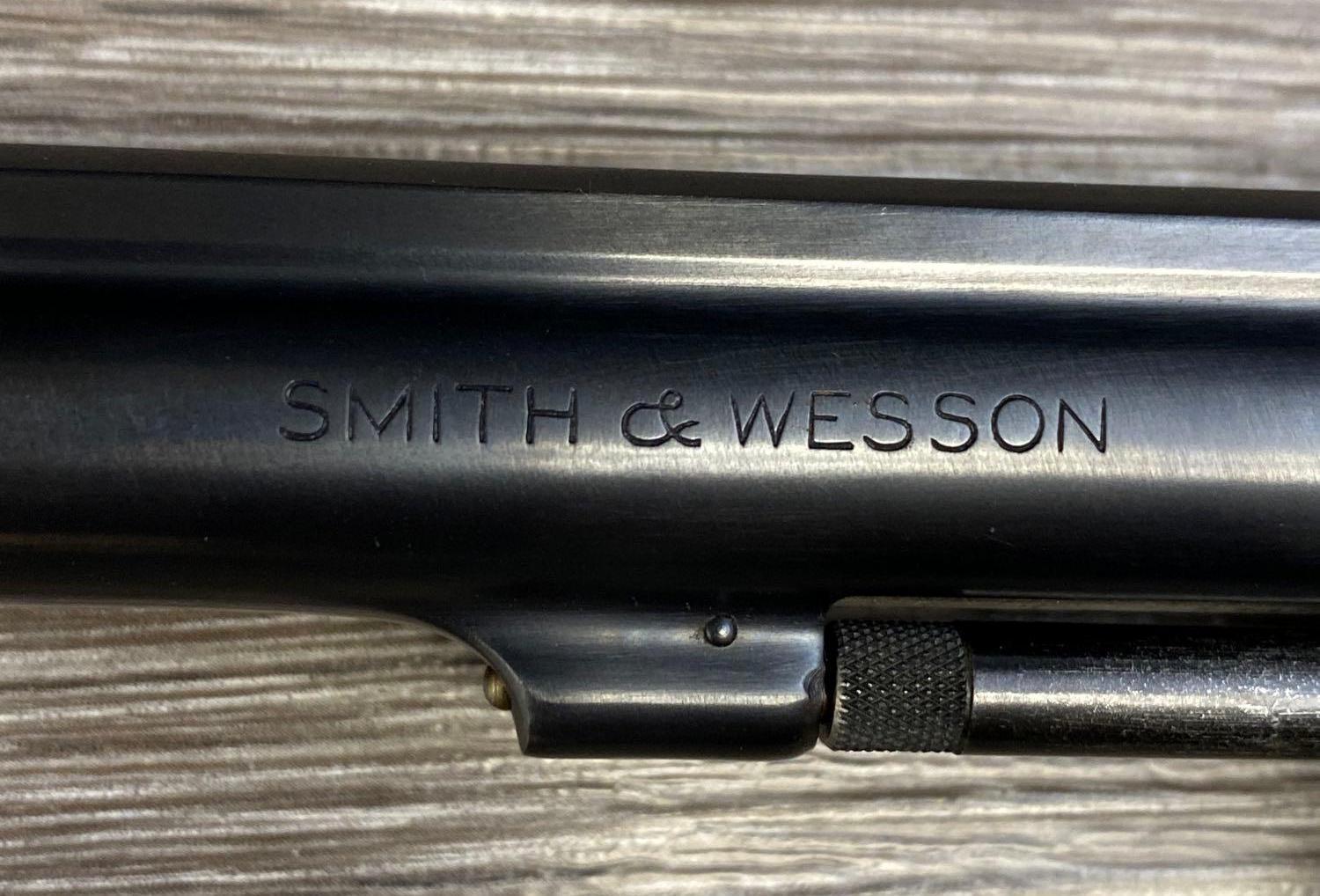 SMITH & WESSON M&P/MODEL 10 .38 SPECIAL DOUBLE-ACTION REVOLVER