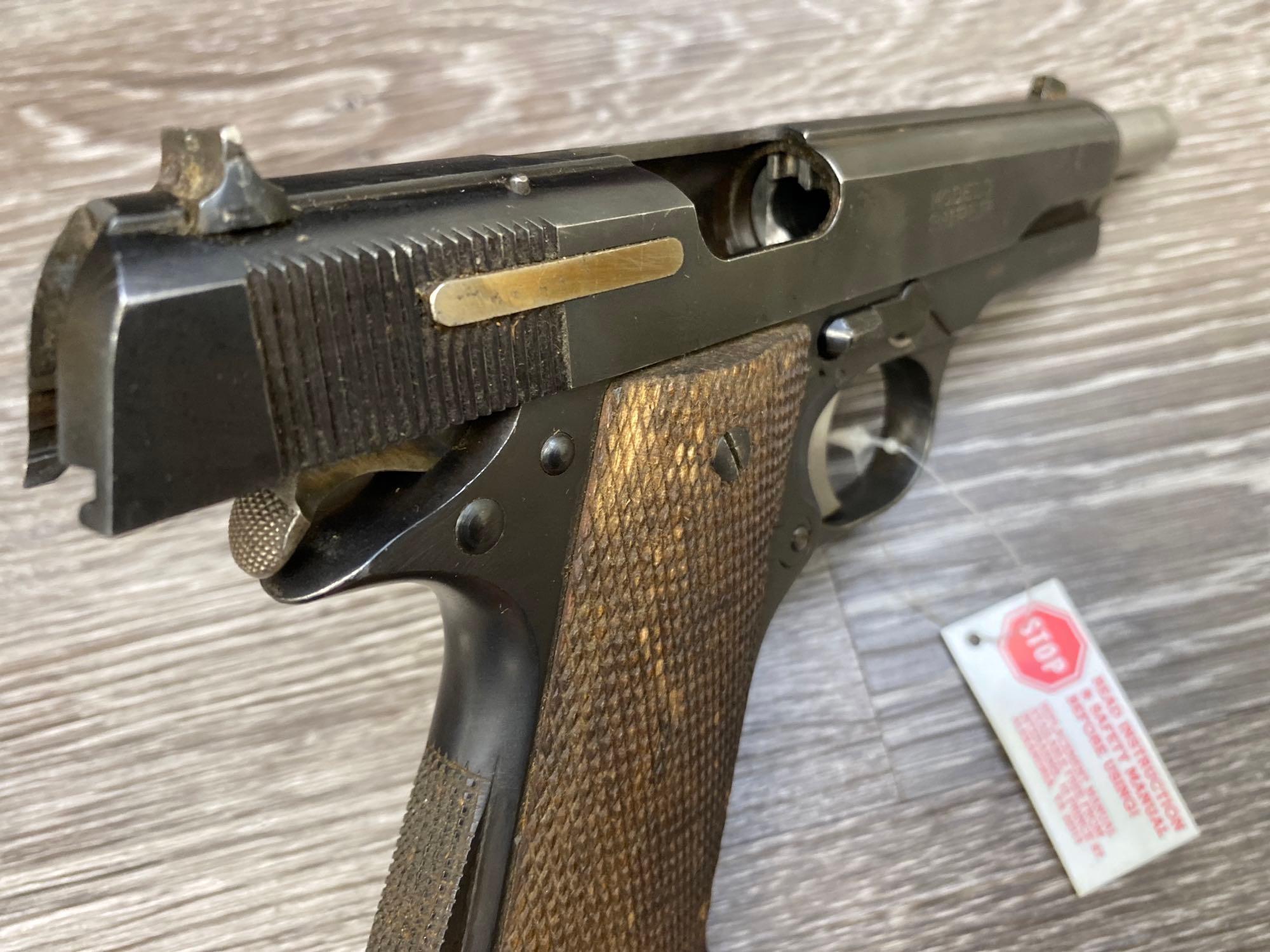 STAR MODELO SUPER 9 LARGO SEMI-AUTO PISTOL w/BOX